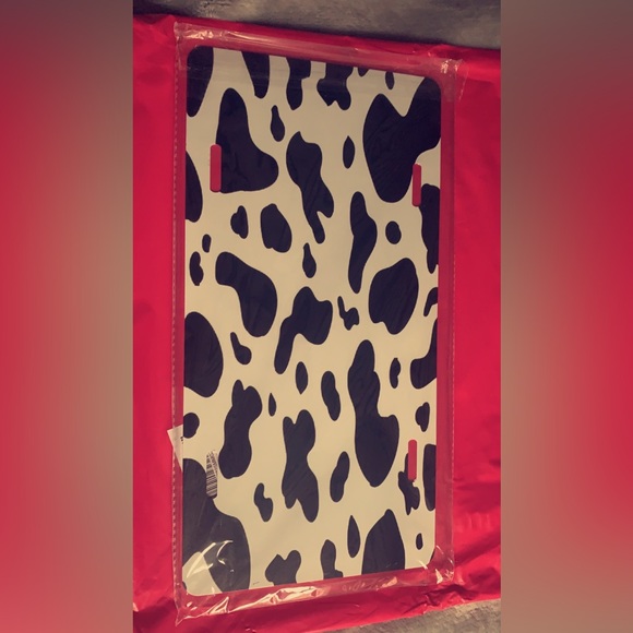 Cow print tag - Picture 1 of 2